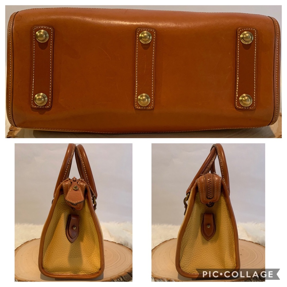 ❌SOLD❌ Dooney & Bourke AWL Vintage Classic Satchel - Picture 3 of 6